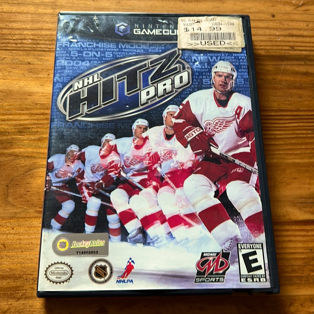 NHL HITZ PRO
